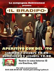 Aperitivo con delitto il bradipo